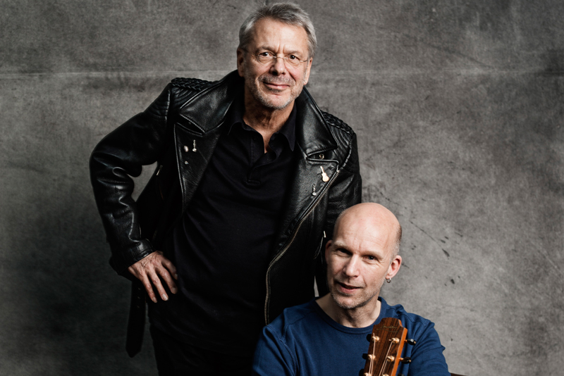 Reinhard Mey & Jens Kommnick (© Jim Rakete)